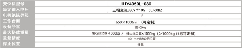 雙軸L型變位機(jī)